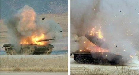 Triều Tiên khoe tên lửa chống tăng mới