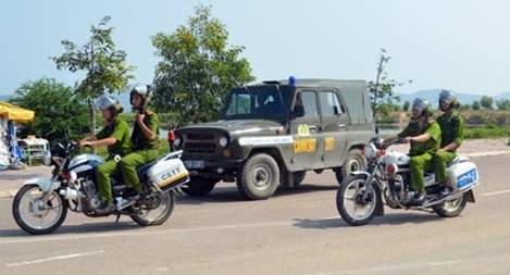 Vì sự bình yên thị xã trẻ bên vịnh Xuân Đài