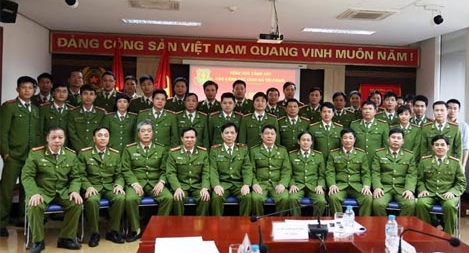 Khai giảng lớp tập huấn nghiệp vụ công tác truy nã tội phạm