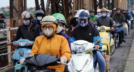 Đêm nay nhiệt độ giảm sâu, miền Bắc rét đậm