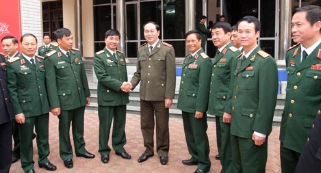 Bộ trưởng Trần Đại Quang dự Lễ khai giảng Lớp Bồi dưỡng kiến thức quốc phòng – an ninh khóa 59