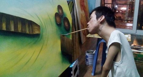 Cuộc đời sau những bức vẽ tài hoa