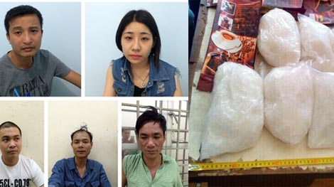 Hành trình theo dấu đường dây khủng buôn bán ma túy đá