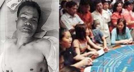 Con bạc nữ bị đánh đập và bắt phải chứng kiến cảnh hiếp dâm để răn đe