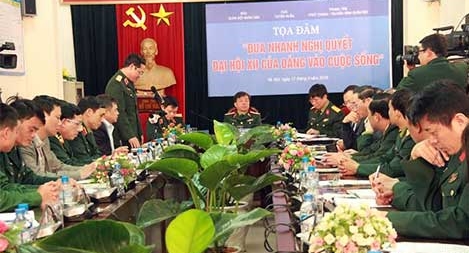 Tọa đàm “Đưa nhanh Nghị quyết Đại hội XII của Đảng vào cuộc sống”