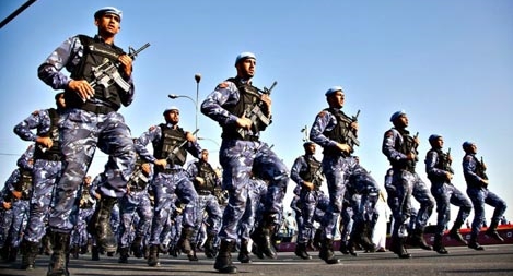 Những người bảo vệ an ninh cho World Cup 2022