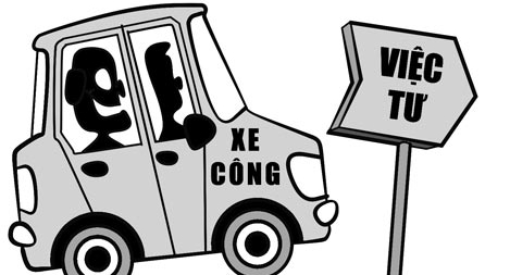 Lãng phí xe công... chất chồng gánh nợ!