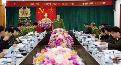 Họp Ban chỉ đạo Xây dựng Đề án Thực hiện tha tù trước thời hạn có điều kiện