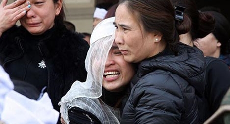 Những cục đá đông