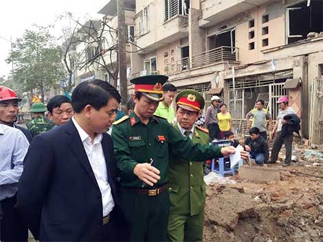 Hé lộ nguyên nhân vụ nổ kinh hoàng ở Hà Đông