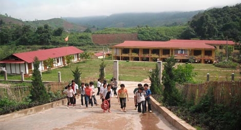 Trung ương Hội Liên hiệp Thanh niên Việt Nam bàn giao 2 điểm trường tại huyện Nậm Pồ