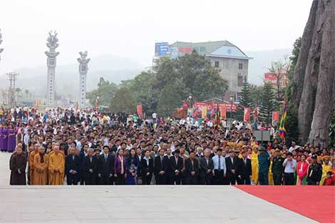 Khai hội Tây Thiên Xuân Bính Thân 2016