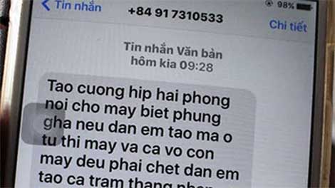 Kẻ lạ mặt đe dọa tính mạng chủ nhà hàng bị truy sát