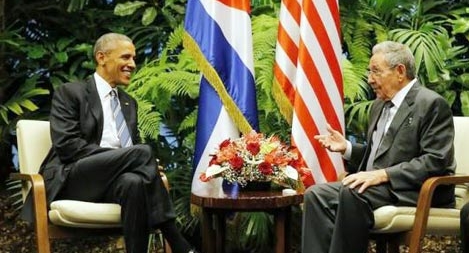 Những dấu mốc lịch sử trong quan hệ Mỹ-Cuba