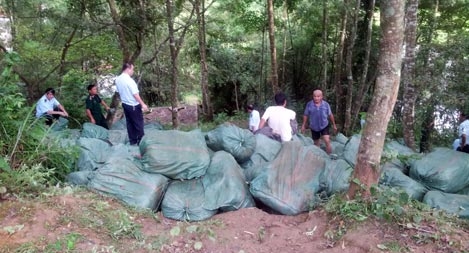 Buôn lậu vùng biên giới Cao Bằng diễn biến phức tạp