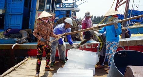 Nhọc nhằn "phu đá" mưu sinh