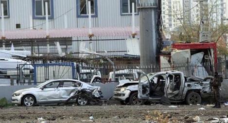 7 Cảnh sát Thổ Nhĩ Kỳ thiệt mạng trong vụ đánh bom xe