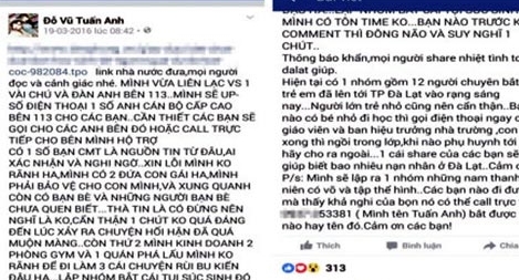 Tung tin bắt cóc trẻ em để quảng cáo phòng gym