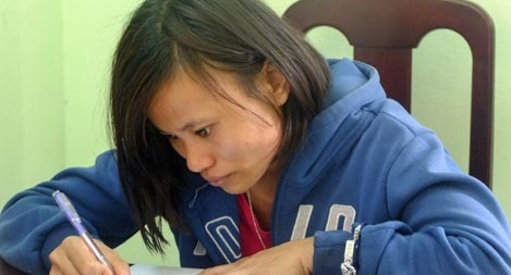 Con gái đang tâm sát hại mẹ nuôi