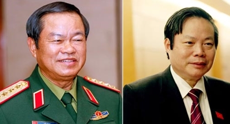 Đại tướng Đỗ Bá Tỵ và đồng chí Phùng Quốc Hiển làm Phó Chủ tịch Quốc hội