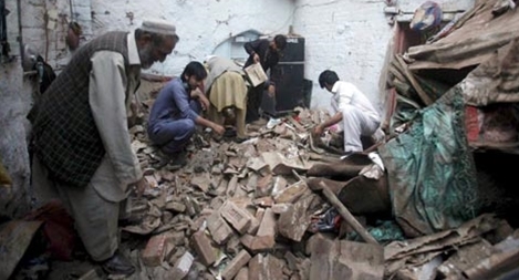Động đất 6,8 độ richter tại Pakistan