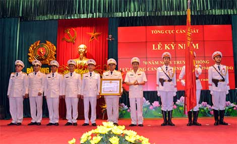 Kỷ niệm 70 năm Ngày truyền thống lực lượng Cảnh sát hình sự