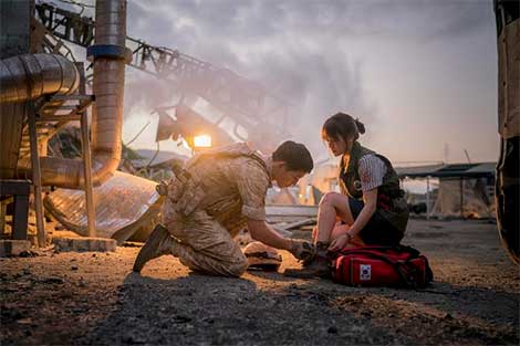 Phát sóng độc quyền “Hậu duệ mặt trời” trên HTV2 từ ngày 21/4