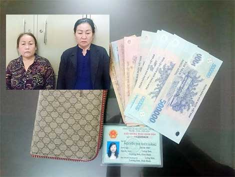 Hai chị em ruột rủ nhau "xoáy" đồ tại Bệnh viện Bạch Mai