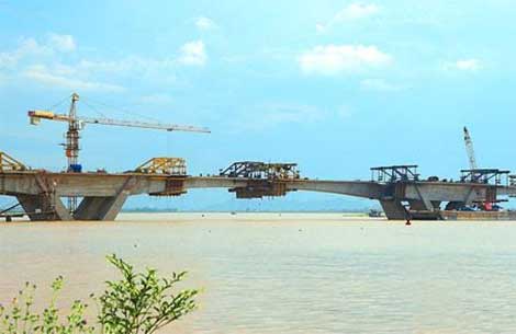 Đầu tư hơn 50 tỷ xây cầu nối huyện Phú Xuyên với huyện Duy Tiên