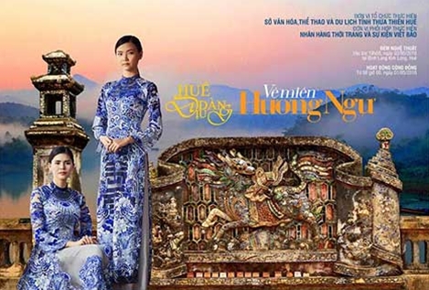 Phục vụ miễn phí chương trình nghệ thuật Huế dịu dàng – về miền Hương Ngự