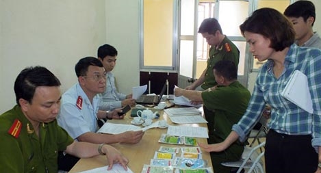 Nhà máy sản xuất thuốc thú y có nhiều sai phạm