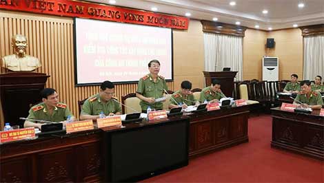 Công an Hà Nội luôn có những mô hình hay về công tác xây dựng lực lượng