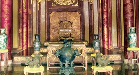 Chiếc ngai vàng độc nhất còn lại ở Việt Nam