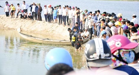 Chưa vào hè, đã nhiều vụ tai nạn đuối nước thương tâm