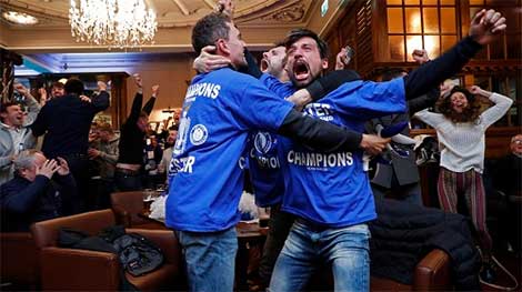 Leicester City vô địch giải Ngoại hạng Anh