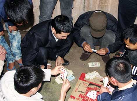 Hướng dẫn xử lý hành vi đánh bạc dưới 5 triệu đồng