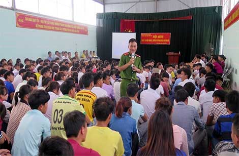 Ngôi nhà Nhân Ái, mái ấm của những người bị lừa bán qua biên giới