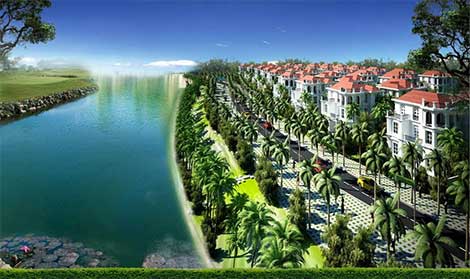 Tập đoàn Sun Group mở bán Khu đô thị sinh thái Han River Village tại Đà Nẵng