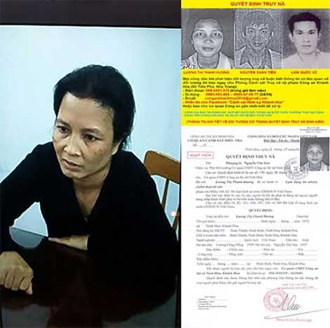 Bắt đối tượng trốn nã sau 9 giờ đăng tin trên facebook Cảnh sát hình sự