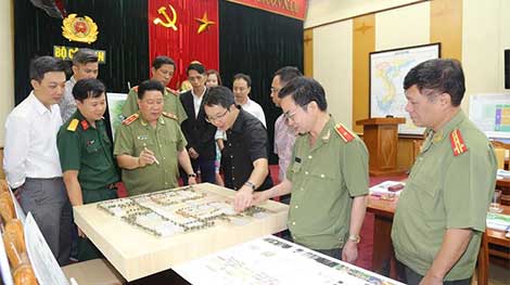 Xét tuyển thiết kế cụm trường CAND tại tỉnh Hà Nam