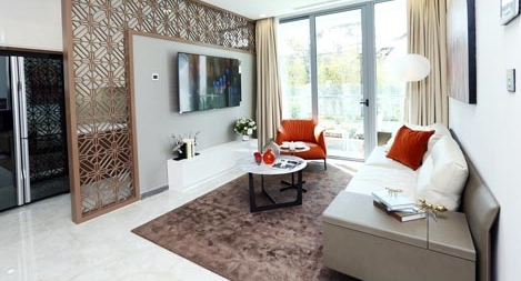 Chiêm ngưỡng căn hộ mẫu đẳng cấp tại siêu dự án Vinhomes Golden River