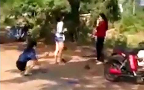 Nữ sinh lớp 8 lên facebook hẹn nhau đi “giải quyết mâu thuẫn”