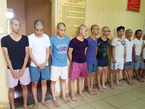 Phá đường dây tiêu thụ xe gian, thu hồi 50 phương tiện