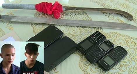 Băng cướp tuổi teen và cách gây án lạnh người