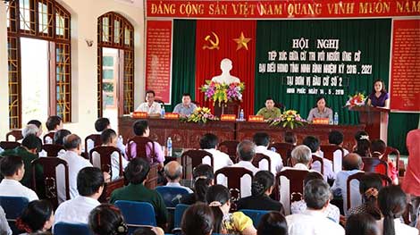 Đảm bảo tuyệt đối an toàn cho ngày hội bầu cử thành công