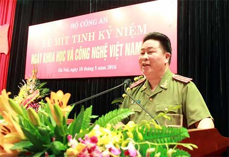 Mít tinh kỷ niệm Ngày Khoa học và Công nghệ Việt Nam