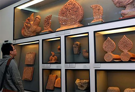 Trưng bày khảo cổ học dưới lòng đất Nhà Quốc hội