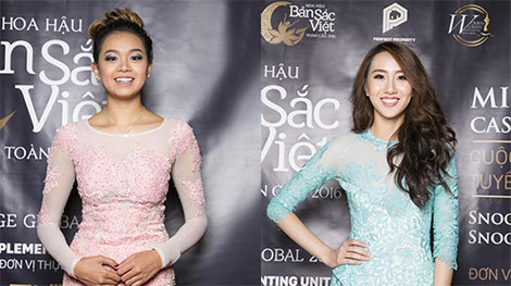 Ngắm người đẹp thí sinh dự casting Hoa hậu bản sắc Việt toàn cầu tại Mỹ