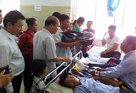 Tin mới nhất về vụ tai nạn làm 60 người thương vong ở Bình Thuận