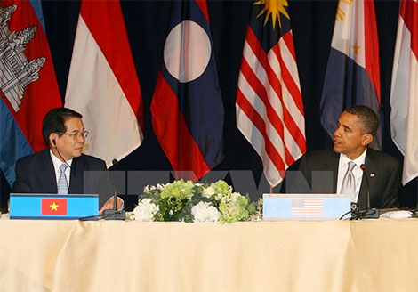 Hình ảnh về những lần gặp gỡ giữa lãnh đạo Việt Nam với ông Obama